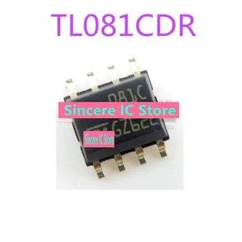 Новый оригинальный чип операционного усилителя TL081CDR TL081CDT 081C SMT SOP8