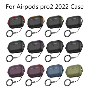 Для Airpods Pro 2 Чехол 2 Поколения 2022 С Застежкой-шнурком Креативный музыкальный дизайн, Фиксирующий Чехол Для наушников Apple Air Pod 3 Pro