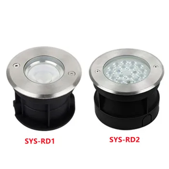 Miboxer APP WIFI Voice Control SYS-RD1 5 Вт RGB + CCT светодиодный подземный светильник, вспомогательный светильник, водонепроницаемый прожектор, наружный светильник