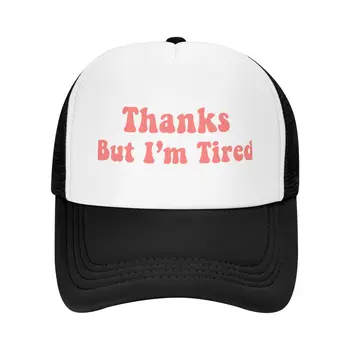 Спасибо, но я устала - Бейсболка Castle Tv Show, шляпа большого размера, винтажные кепки для мужчин и женщин