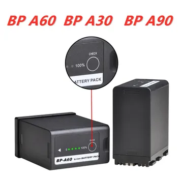 1 шТ. аккумуляторная батарея емкостью 12000 мАч BP-A60 BP A60 для Canon BP-A60 BP-A65 BP-A90 BP-A30 UNS 0870C002, EOS C200, EOS C200B, EOS C220B