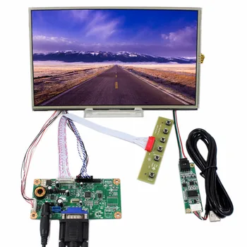 Плата контроллера VGA LCD RT2270 с 10,1-дюймовым 1366x768 B101XAN01.3 IPS ЖК-экраном с Резистивной сенсорной панелью