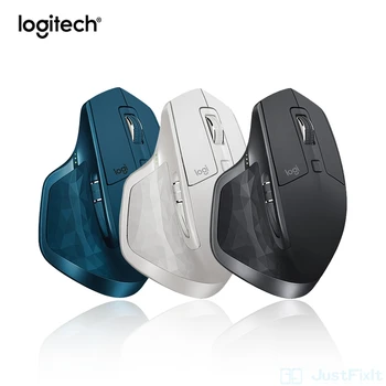 Logitech MX Master 3 Mouse Anywhere 2S Беспроводная мышь Bluetooth, офисная мышь с беспроводным приемником 2.4G, обновление Mx master 2s