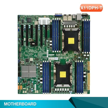 X11DPH-T Для материнской платы Supermicro LGA-3647 DDR4 7 PCI-E 3.0 Xeon Масштабируемые процессоры