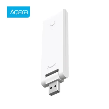 Шлюз-концентратор Aqara E1 с дистанционным управлением Zigbee 3.0 Домашняя работа для приложения Mijia HomeKit Система умного дома для всего дома