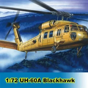 Статическая масштабная модель 1:72 US -60A Blackhawk Airplane 87216 Сборка модели самолета Построение модели самолета