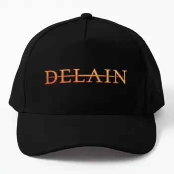 Бейсболка голландской рок-группы Delain, шляпа-кепка для мальчиков, однотонная повседневная спортивная шапка с рыбьим принтом