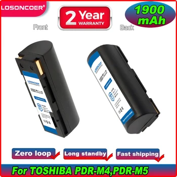 Аккумулятор емкостью 1900 мАч для TOSHIBA PDR-M5, PDR-M4, PDR-M70, Epson R-D1, R-D1s, для Mitsubishi/Kyocera MICROELITE 3300 KODAK DC4800 Zoom