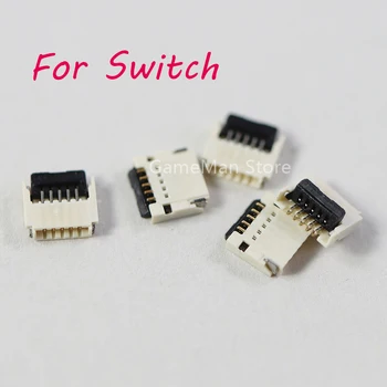 30шт для Nintendo NS Switch Гнездо для джойстика 3D Разъем для кабеля джойстика Разъем для гибкого кабеля Запасные части