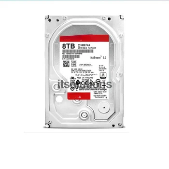 Для WD/West Data WD80EFBX 8T Красный диск Плюс сетевое хранилище NAS жесткий диск 8 ТБ вертикальный