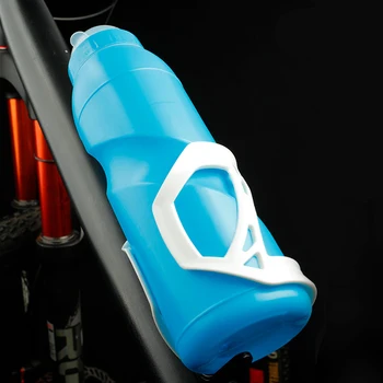 Велосипедная пластиковая клетка для бутылок, Встроенная Регулируемая рамка для стакана для воды, Прочный Держатель для бутылки с водой С винтами, Аксессуары для велосипеда