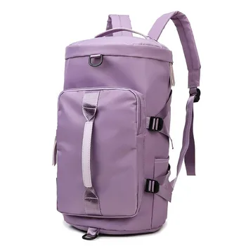 Большая вместительная сумка для фитнеса, Женская сумка для спортзала, Многофункциональная Дорожная сумка для багажа, Тренировочный Водонепроницаемый Органайзер XA92B
