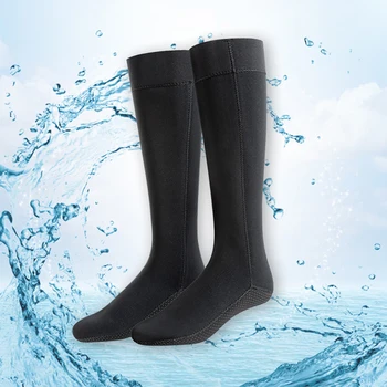 Новые 3 мм Неопреновые Носки для дайвинга для взрослых, Эластичные Теплые Носки для дайвинга, Пляжные носки для подводной охоты, нескользящие Носки для плавания и серфинга