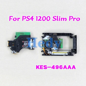 1шт Новый для PlayStation 4 Лазерный объектив KES 496A С Декой Для PS4 Slim Pro 1200 Замена оптического DVD-привода KES-496A KEM-496AAA