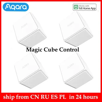 Aqara Magic Cube Control Версия Zigbee, управляемая шестью действиями для устройства 