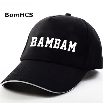 Бейсбольная кепка BomHCS Kpop GOT7 BAMBAM, регулируемая хлопковая шляпа