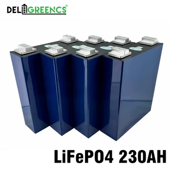 Аккумуляторная батарея Класса A 48V LiFePO4 CALB 230AH 3,2 V LiFePO4 с алюминиевым корпусом для Электромобиля E-trick, солнечной системы