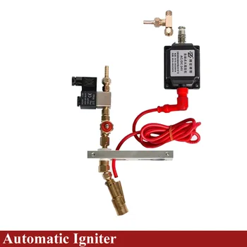 Автоматический воспламенитель переменного/постоянного тока 24 В для станка огневой резки с ЧПУ Ветрозащитный воспламенитель для портального станка для резки