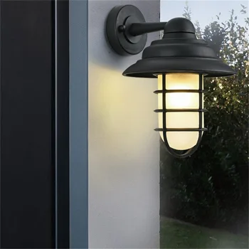 · Уличные настенные светильники TEMAR Retro, классическое светодиодное освещение, водонепроницаемые бра IP65 для дома, виллы на крыльце