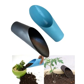 Пластиковое Ведро для выращивания Бонсай в горшках, Лопата для почвы, Пластиковый Стакан, Лопата для садовых Мясистых растений, Инструмент для выращивания