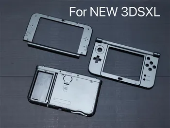 Оригинальная Новая Верхняя крышка Средняя рамка Крышка батарейного отсека для нового корпуса 3DSXL Замена корпуса