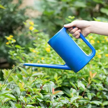 Устройство для полива объемом 1,2 л/1,5 л, отличный легкий чайник для полива, чайник с длинным носиком, инструменты для полива сада
