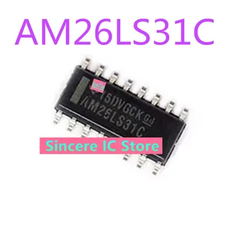 Новый оригинальный AM26LS31C AM26LS31CDR SMT SOP16 драйвер микросхемы IC