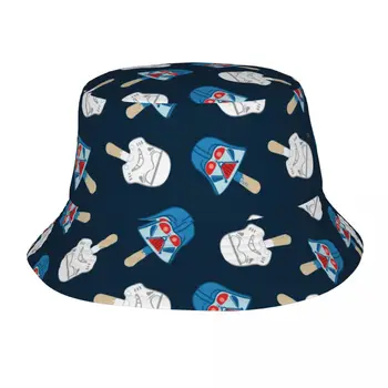 Dark Side Мороженое Дисней Звездные войны Шляпы-ведра для мужчин И женщин Летняя Полевая Шляпа Мода Спорт на открытом воздухе Рыбацкая шляпа Головные уборы