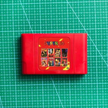 KY Technology DIY 340 в 1 64-битная игровая карта в стиле ретро Super для картриджа игровой консоли N64