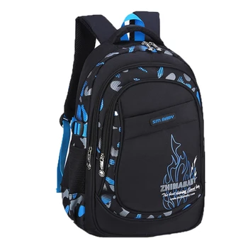 Портативный нейлоновый рюкзак Большой емкости Школьный рюкзак для книг Daypack