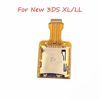 Для НОВОГО 3DS LL, разъема для карт Micro SD, платы для чтения карт TF, ремонта и замены платы для новой игровой консоли Nintendo 3DS XL