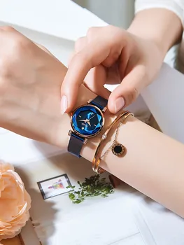 Новые женские часы Julius 4 цвета, Япония, часы Mov't, Элегантная огранка, модные часы со стразами, металлический браслет, подарочная коробка для девочек