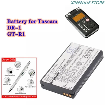 Аккумулятор регистратора 3,7 В/1800 мАч BP-L2 для Tascam DR-1, GT-R1