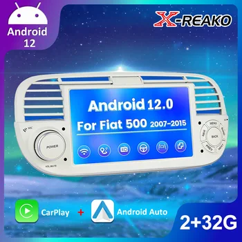X-REAKO 2 + 64G Автомобильный Радио Мультимедийный Плеер RDS Стерео 7 