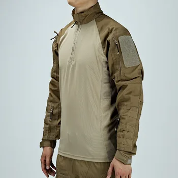 Мужская толстовка, дышащий и прочный тренировочный костюм спецназа для экстремальных приключений на открытом воздухе, пуловер, мужская толстовка