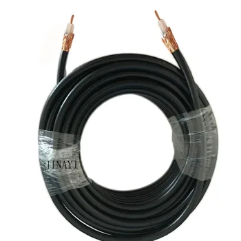 10 м RG58 50-3 RF коаксиальный кабель RG-58 RG58 кабель Провода 50 ом 1/2/3/5 м 15 м 20 м 30 м 50 м