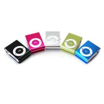 Новый стильный зеркальный портативный MP3-плеер Mini Clip MP3-плеер Walkman Sport Mp3 Music Player Прямая поставка