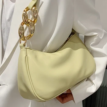 Высококачественная летняя сумка для подмышек в западном стиле 2021, новая модная женская дизайнерская сумка на одно плечо большой емкости, 2021 г.