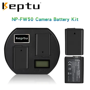 NP-FW50 NP FW50 Камера Батарея + ЖК-Дисплей USB Зарядное Устройство для Sony A6000 A6400 A6300 A6500 a5000 A7 A7II A7RII A7SII A7S2 A7R 7SM2