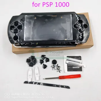 [Лучшее качество] Для игровой консоли Sony PSP1000 PSP 1000 корпус корпуса сменная крышка чехол с кнопкой LR кнопка перекрестного направления