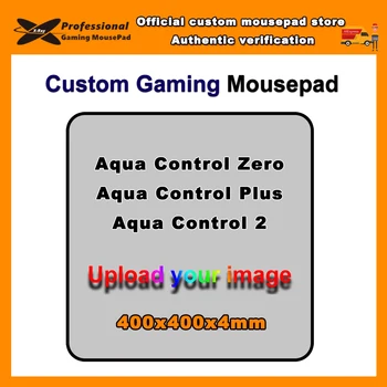 400x400x4mm Xraypad Custom X-Raypad Aqua control 2 / Aqua control Zero/ AC + Игровые Коврики Для мыши с бесплатной прошивкой Deskmat
