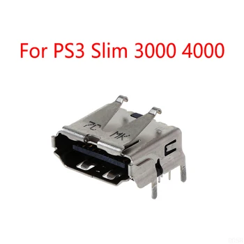 5 шт./лот для Sony PS3 3000 4000 Совместимый с интерфейсом HDMI разъем для Playstation 3 Тонкий разъем порта HDMI
