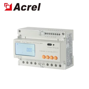 Счетчик энергии Acrel DTSD1352 3-фазный счетчик энергопотребления на DIN-рейке Счетчик электроэнергии RS485