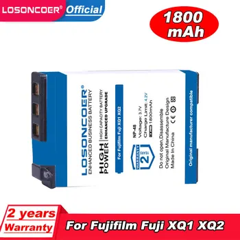 Оригинальный Литий-ионный Аккумулятор LOSONCOER 1800mAh NP-48 NP 48 NP48 Для Камеры Fujifilm Fuji XQ1 XQ2