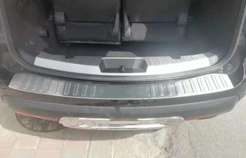 Высококачественная Встроенная защита багажника из нержавеющей стали ДЛЯ Ford Explorer 2013 2014 2015 2016 2017 2018