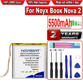 Аккумулятор HSABAT 5500 мАч для Noyx Boox Nova 2/Boox Nova Nova Pro
