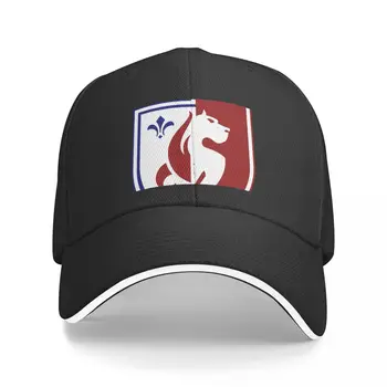 футболка lille losc 1 Essential.png Бейсболка, пляжная роскошная брендовая шляпа, женская мужская шляпа