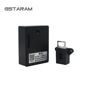 GSTARAM DIY smart sensor security цифровой замок шкафа; скрытый электронный замок ящика; скрытый сенсорный замок для мебели для гардероба.