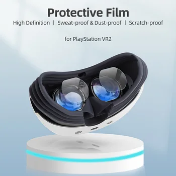 Защитная пленка для очков PS VR2, защитная пленка для головы, пленка против царапин, Защитная пленка для линз, пленка для аксессуаров PlayStation VR2