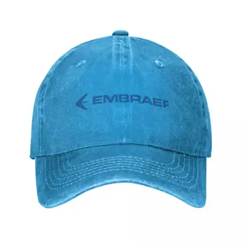 Бейсболка с логотипом Embraer, детская шляпа с аниме, женские шляпы от солнца, мужские